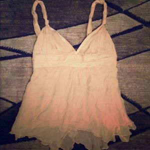 Sleeveless Dress Top